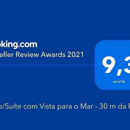 Apto/Suite Com Vista Para O Mar - 30 M Da Praia Florianopolis Luaran gambar