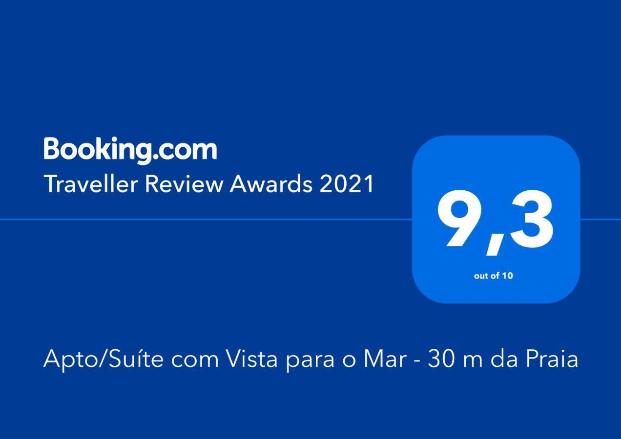 Apto/Suite Com Vista Para O Mar - 30 M Da Praia Florianopolis Luaran gambar