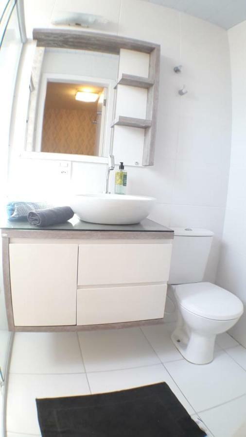 Apto/Suite Com Vista Para O Mar - 30 M Da Praia Florianopolis Luaran gambar
