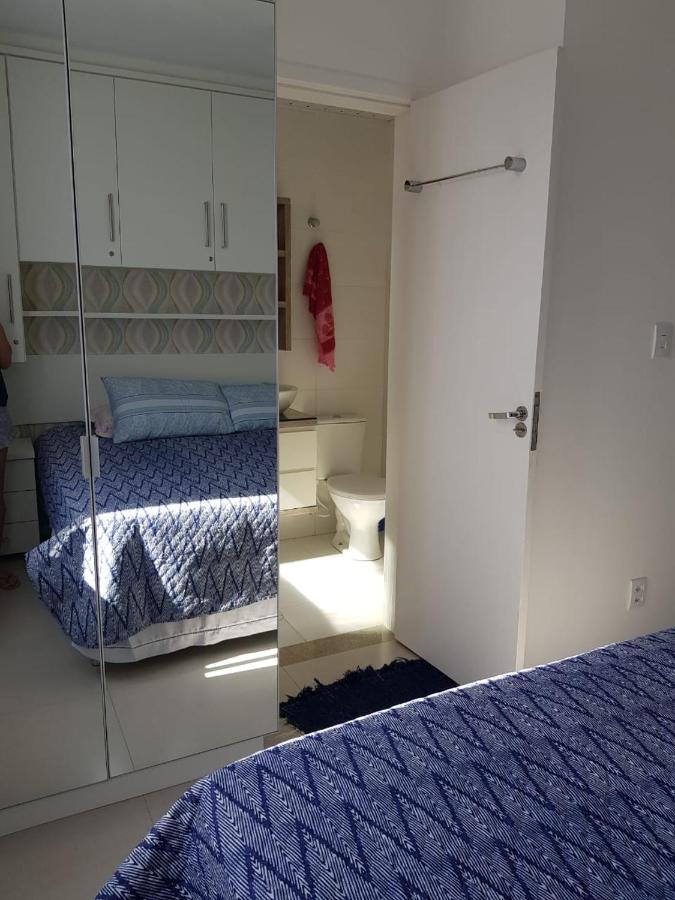 Apto/Suite Com Vista Para O Mar - 30 M Da Praia Florianopolis Luaran gambar