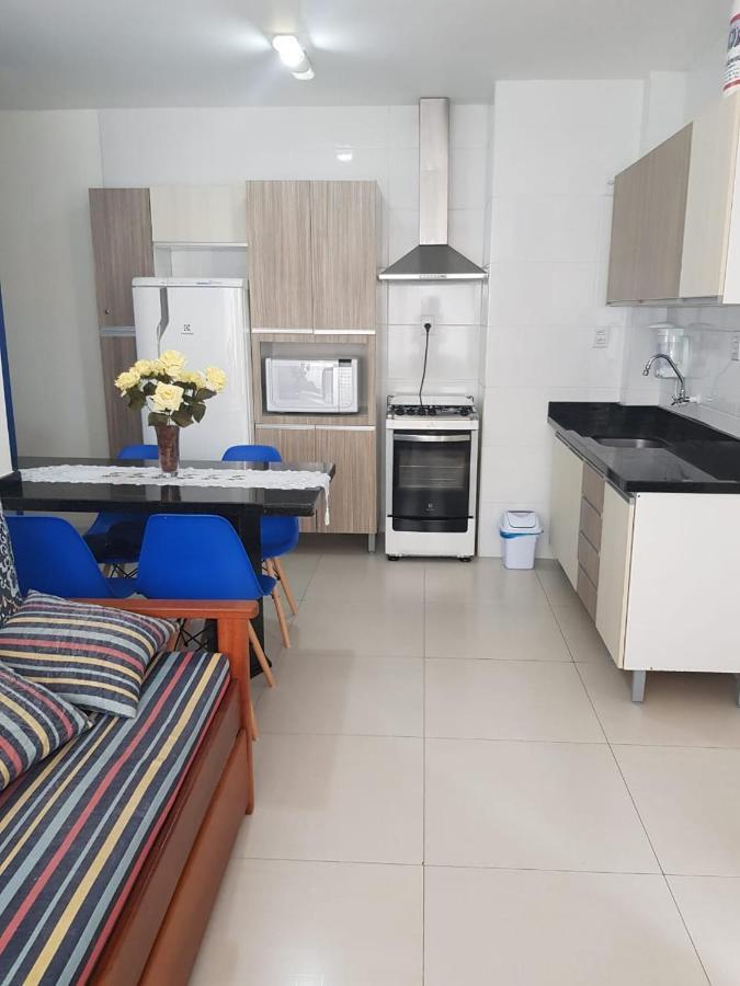 Apto/Suite Com Vista Para O Mar - 30 M Da Praia Florianopolis Luaran gambar