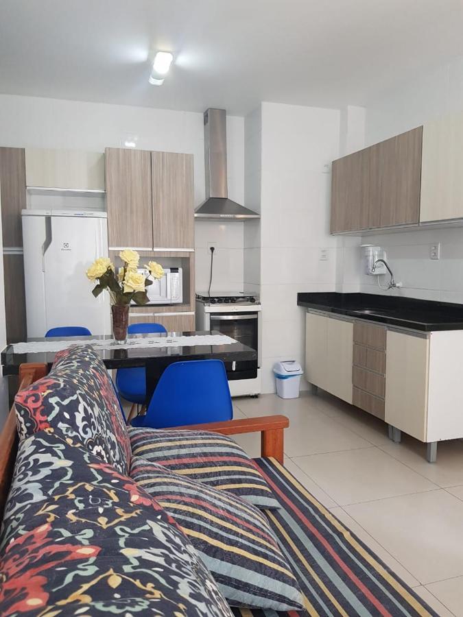 Apto/Suite Com Vista Para O Mar - 30 M Da Praia Florianopolis Luaran gambar