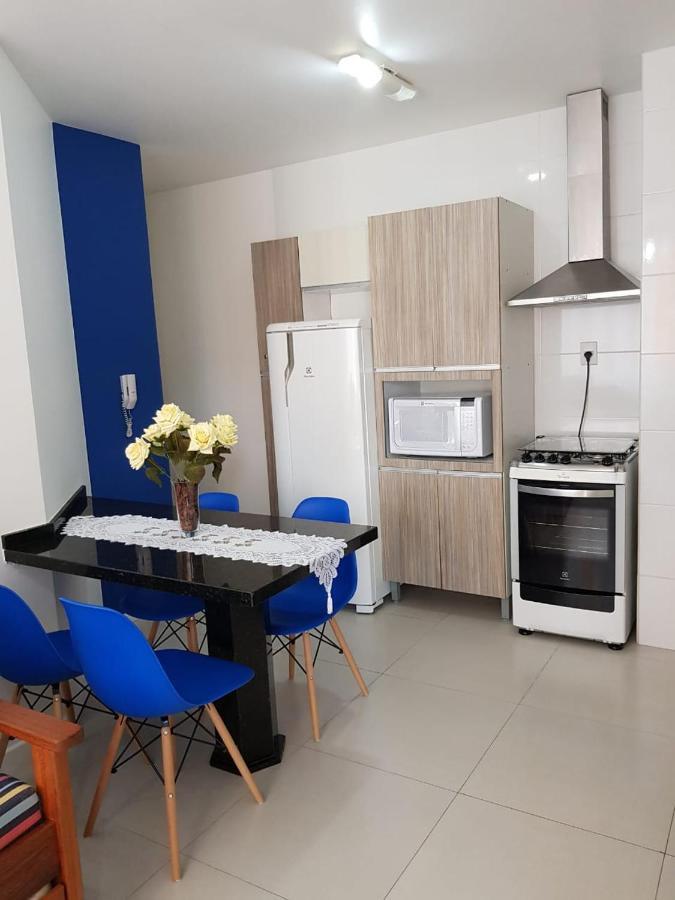 Apto/Suite Com Vista Para O Mar - 30 M Da Praia Florianopolis Luaran gambar